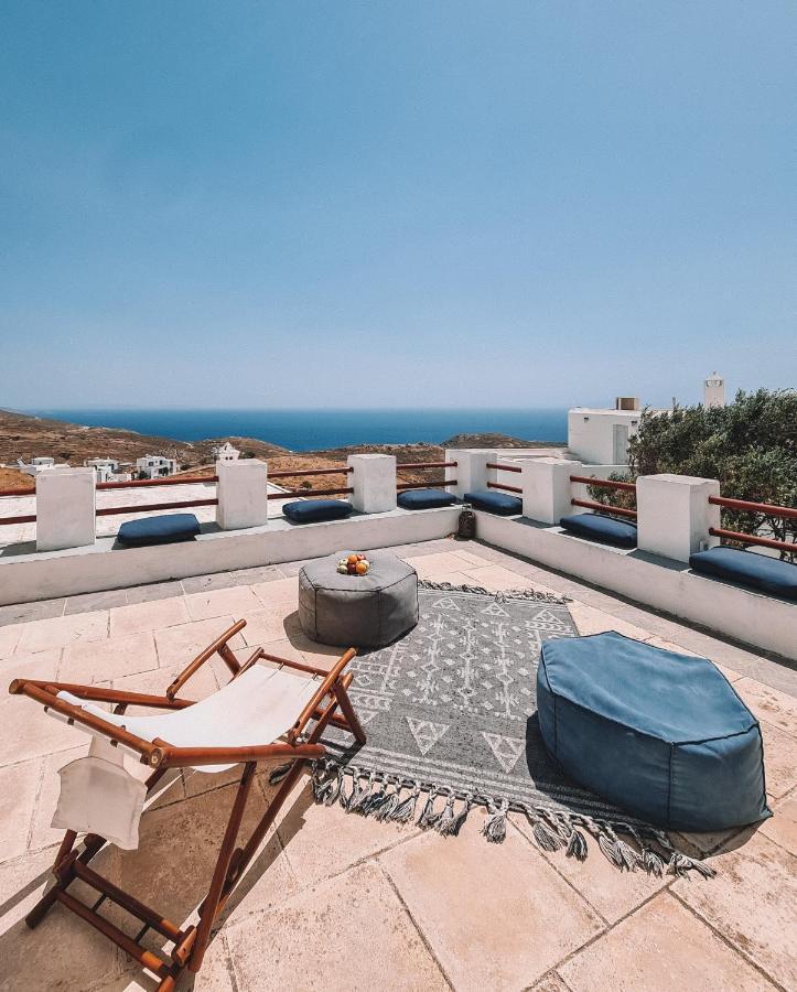 Villa Antigoni Serifos Екстер'єр фото